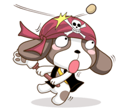 Tails of Pirate : Mango & Tango sticker #6620598