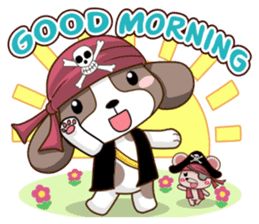 Tails of Pirate : Mango & Tango sticker #6620599