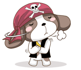 Tails of Pirate : Mango & Tango sticker #6620601