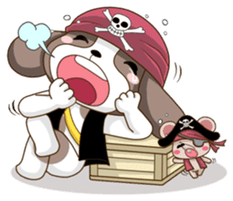 Tails of Pirate : Mango & Tango sticker #6620602