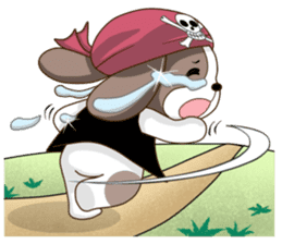 Tails of Pirate : Mango & Tango sticker #6620603