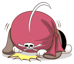 Tails of Pirate : Mango & Tango sticker #6620605