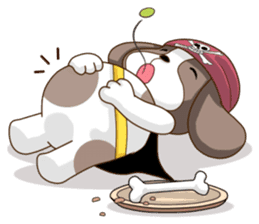 Tails of Pirate : Mango & Tango sticker #6620606