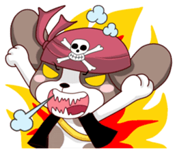 Tails of Pirate : Mango & Tango sticker #6620607
