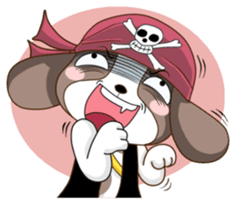 Tails of Pirate : Mango & Tango sticker #6620608