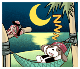 Tails of Pirate : Mango & Tango sticker #6620610