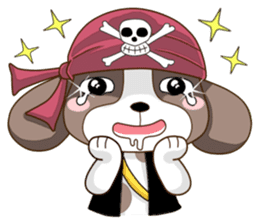 Tails of Pirate : Mango & Tango sticker #6620611