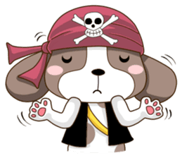 Tails of Pirate : Mango & Tango sticker #6620613