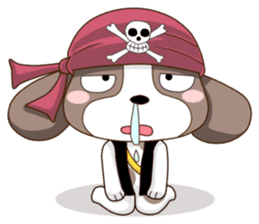 Tails of Pirate : Mango & Tango sticker #6620614