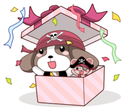 Tails of Pirate : Mango & Tango sticker #6620616