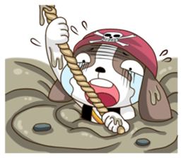 Tails of Pirate : Mango & Tango sticker #6620619