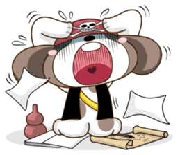 Tails of Pirate : Mango & Tango sticker #6620620