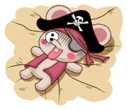 Tails of Pirate : Mango & Tango sticker #6620623