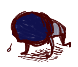 Apologizing Japanese man;Instead of you sticker #6620814