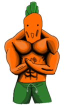 Morimori vegetables sticker #6621007