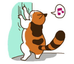 Mi-ke, the Calico Cat sticker #6621118