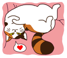 Mi-ke, the Calico Cat sticker #6621126