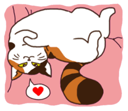 Mi-ke, the Calico Cat sticker #6621126