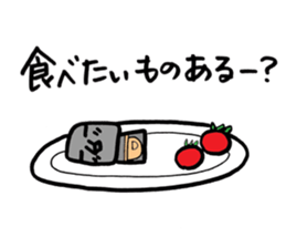 My moai mother and son 3. sticker #6621228