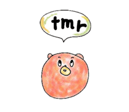 Gummy candy bear sticker #6621345