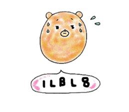 Gummy candy bear sticker #6621346