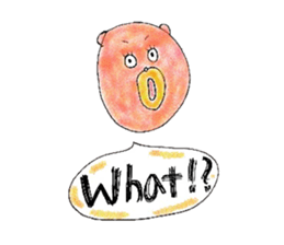 Gummy candy bear sticker #6621348