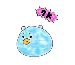 Gummy candy bear sticker #6621359