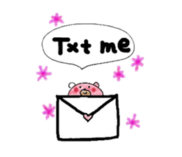 Gummy candy bear sticker #6621364