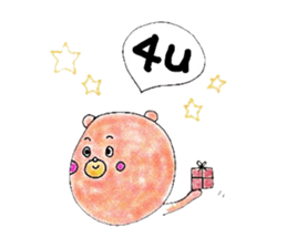 Gummy candy bear sticker #6621365