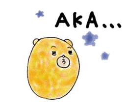 Gummy candy bear sticker #6621366