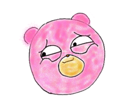 Gummy candy bear sticker #6621370