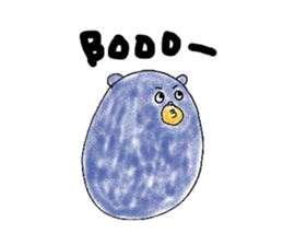 Gummy candy bear sticker #6621377