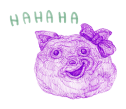 vividly sticker sticker #6621478