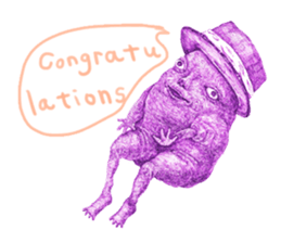 vividly sticker sticker #6621480