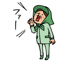 Enjoy golf. sticker #6621519