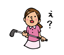 Enjoy golf. sticker #6621524