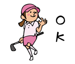 Enjoy golf. sticker #6621526