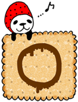 STRAWBERRY PANDA : ENGLISH Ver. sticker #6621546