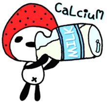 STRAWBERRY PANDA : ENGLISH Ver. sticker #6621555