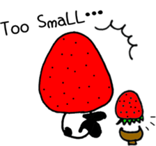 STRAWBERRY PANDA : ENGLISH Ver. sticker #6621567