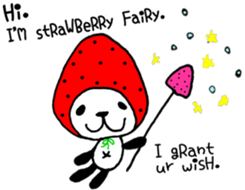 STRAWBERRY PANDA : ENGLISH Ver. sticker #6621568