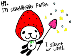 STRAWBERRY PANDA : ENGLISH Ver. sticker #6621568