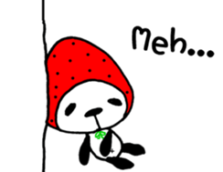 STRAWBERRY PANDA : ENGLISH Ver. sticker #6621572
