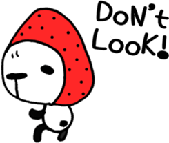 STRAWBERRY PANDA : ENGLISH Ver. sticker #6621573