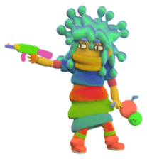 Mushbuh Stickoid Pack sticker #6621908