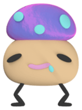 Mushbuh Stickoid Pack sticker #6621932