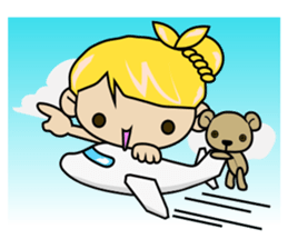 Ke Ke & TINY sticker #6621948