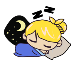 Ke Ke & TINY sticker #6621951