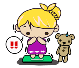 Ke Ke & TINY sticker #6621956