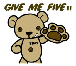 Ke Ke & TINY sticker #6621967